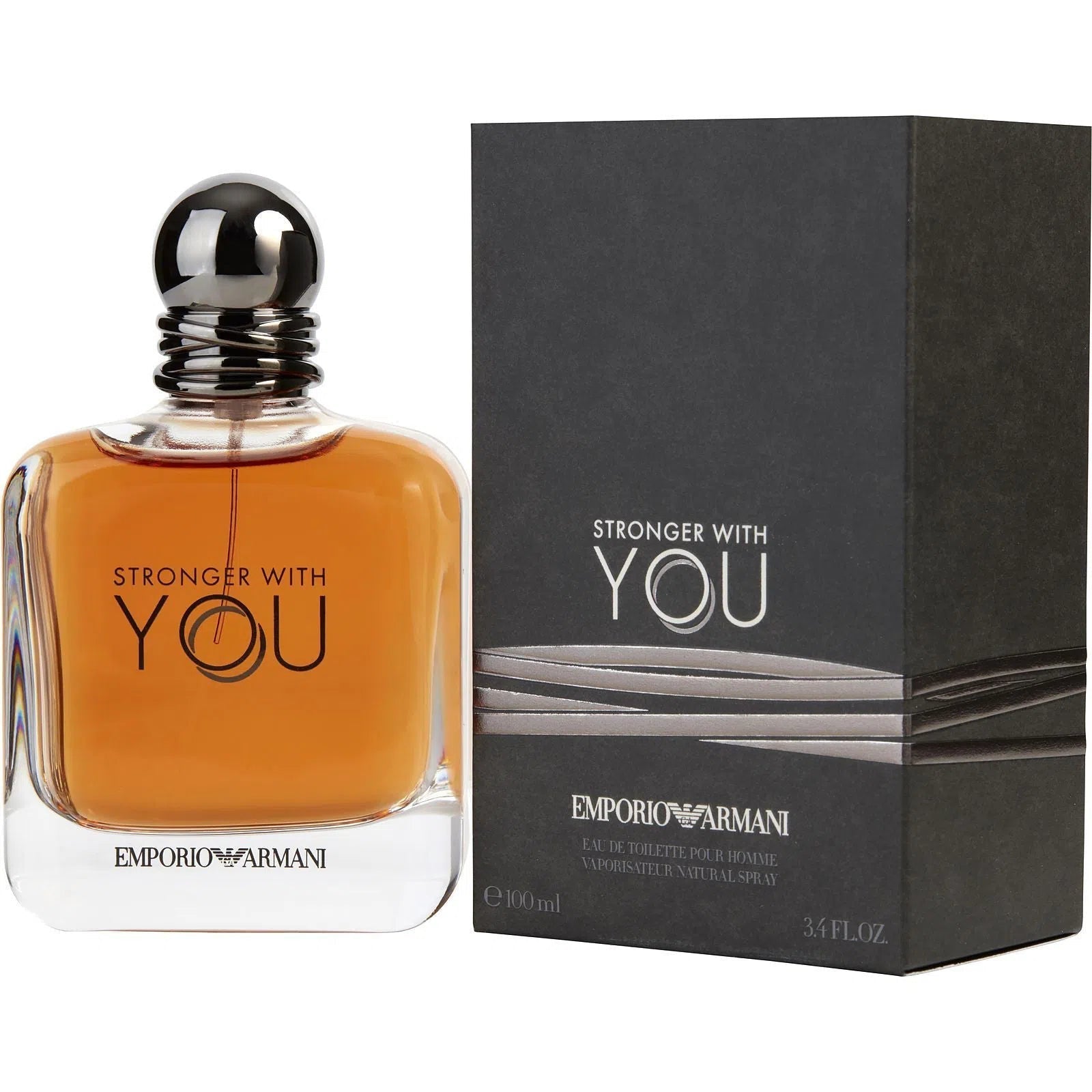 Perfume Emporio Armani Stronger With You EDT (M) / 100 ml - 3605522040588- 1 - Prive Perfumes Honduras