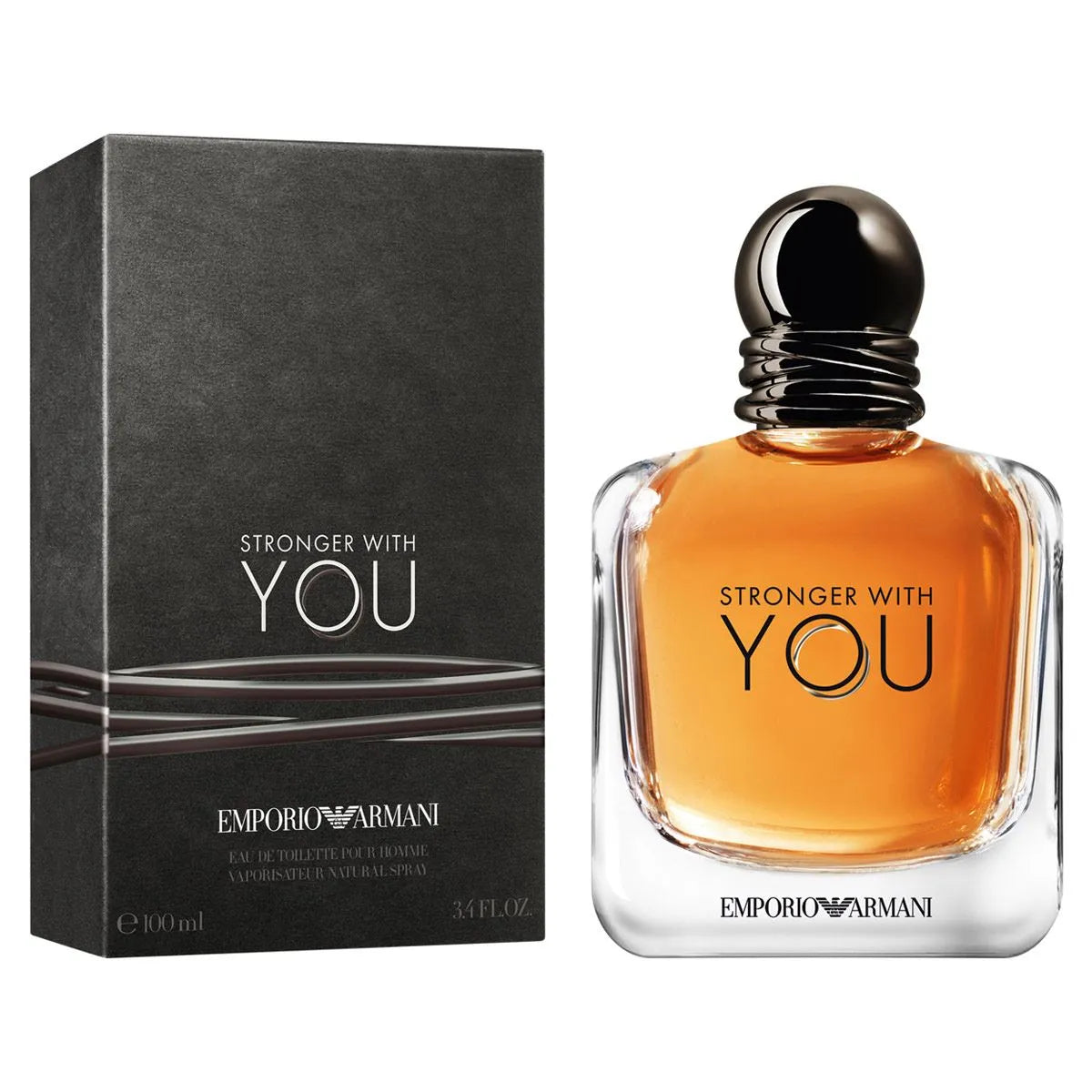Perfume Emporio Armani Stronger With You EDT (M) / 100 ml - 4 - Privé Perfumes Honduras