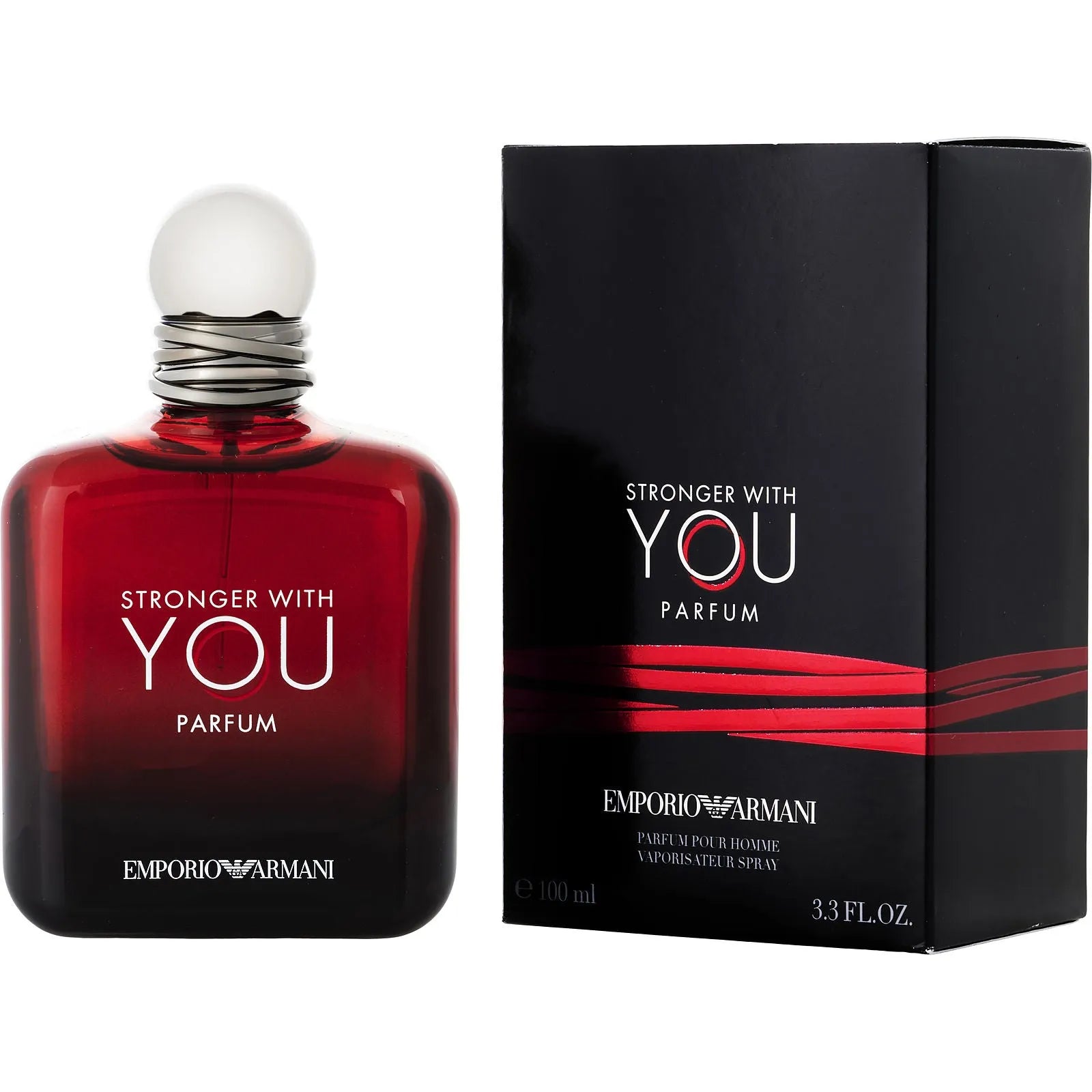 Perfume Emporio Armani Stronger With You Parfum (M) / 100 ml - 1 - Privé Perfumes Honduras