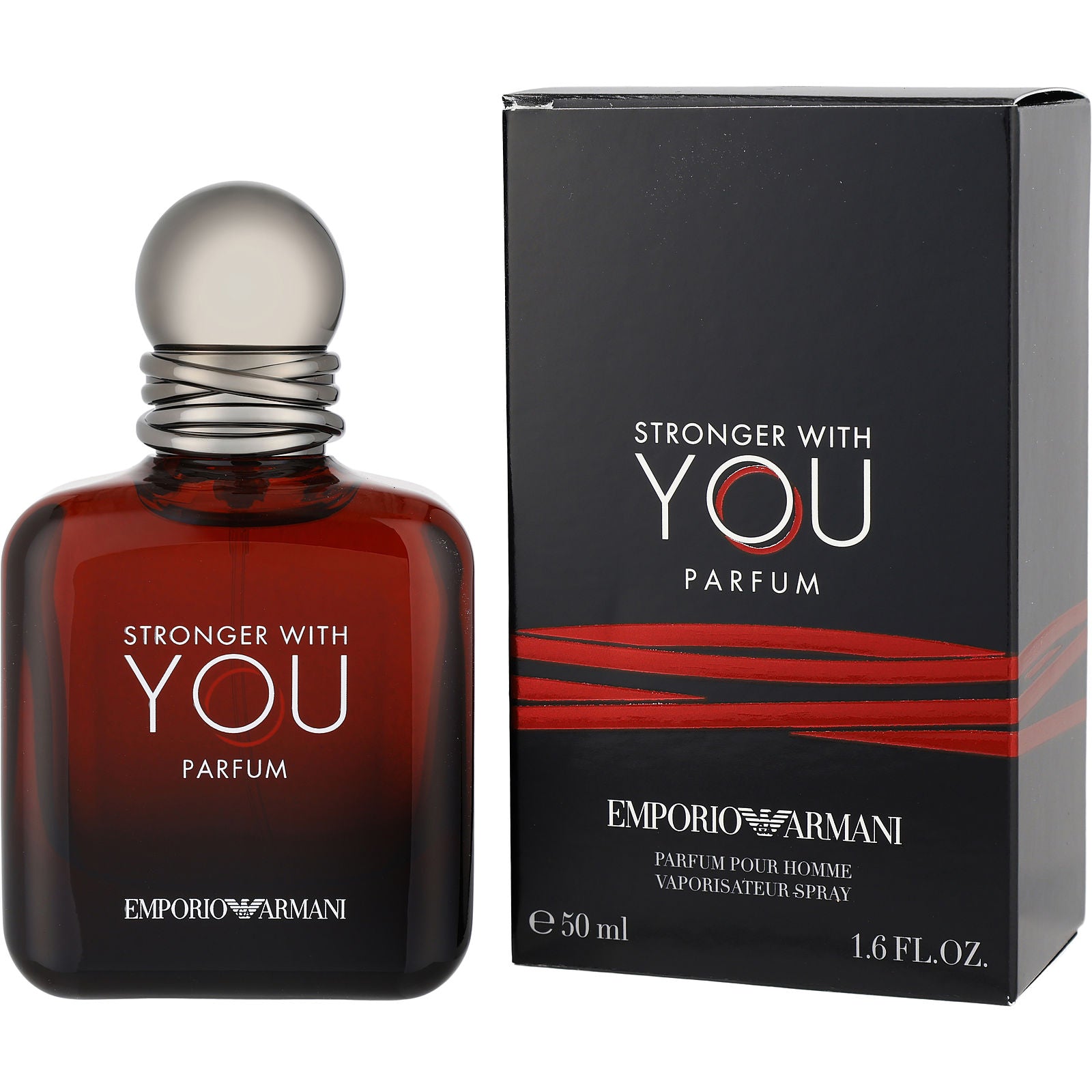 Perfume Emporio Armani Stronger With You Parfum (M) / 50 ml - 1 - Privé Perfumes Honduras
