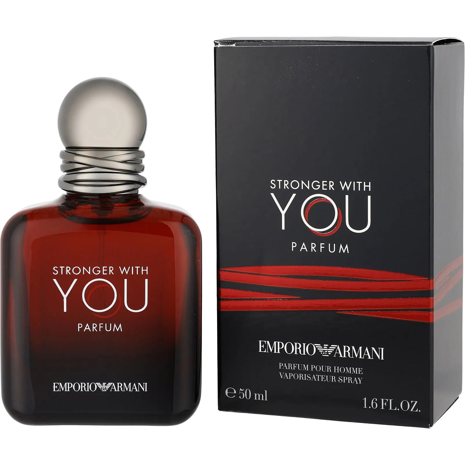 Perfume Emporio Armani Stronger With You Parfum (M) / 50 ml - 1 - Privé Perfumes Honduras