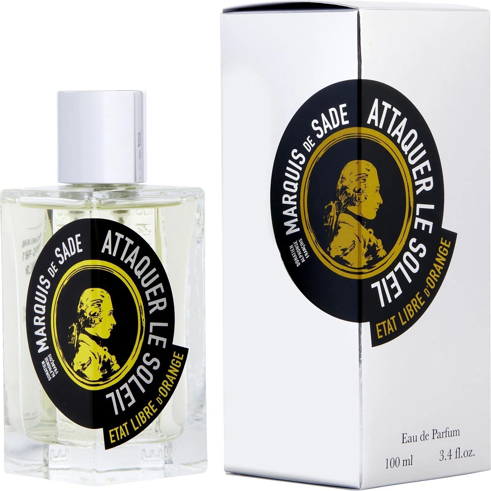 Perfume Etat Libre d'Orange Attaquer Le Soleil Marquis de Sade EDP (U) / 100 ml - 3760168591488- 1 - Prive Perfumes Honduras