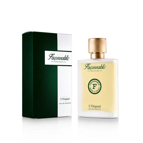 Perfume Faconnable L'Original EDT (M) / 100 ml - 3760048797696- 1 - Prive Perfumes Honduras