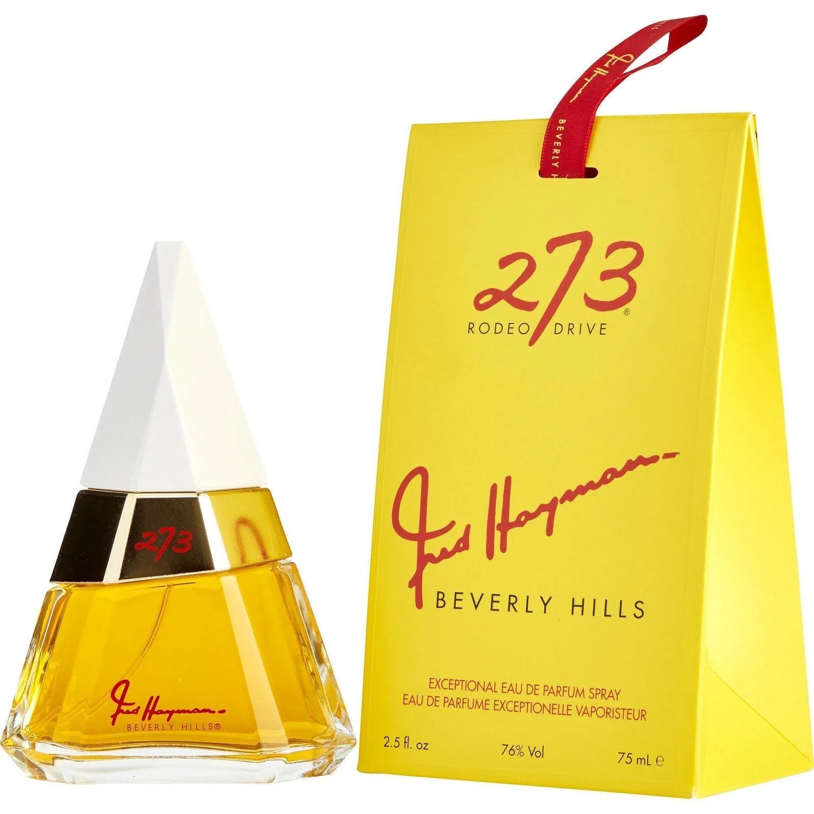 Perfume Fred Hayman 273 Rodeo Drive EDP (W) / 75 ml - 837015000493- 1 - Prive Perfumes Honduras