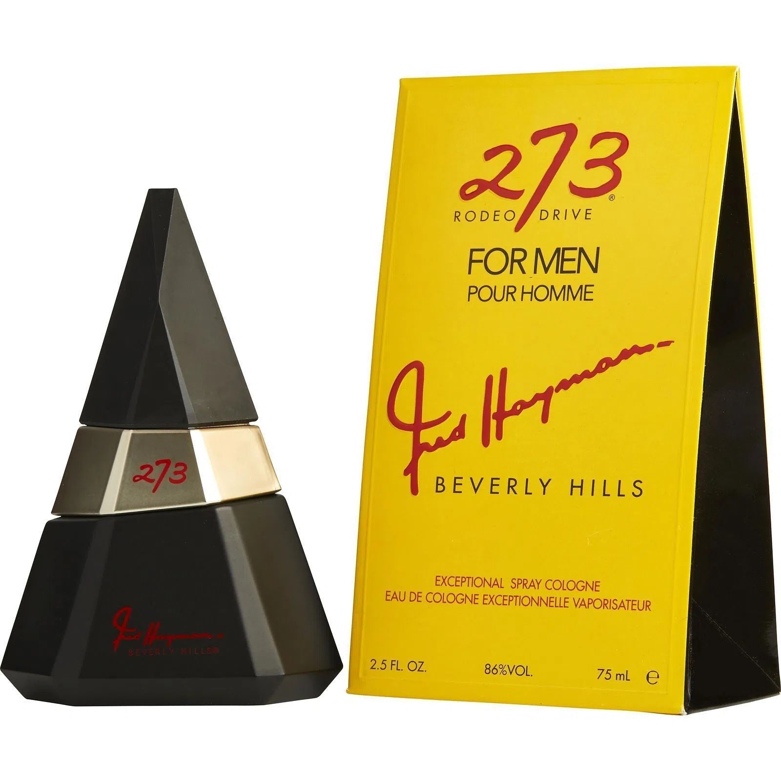 Perfume Fred Hayman 273 Rodeo Drive For Men EDC (M) / 75 ml - 837015000455- 1 - Prive Perfumes Honduras