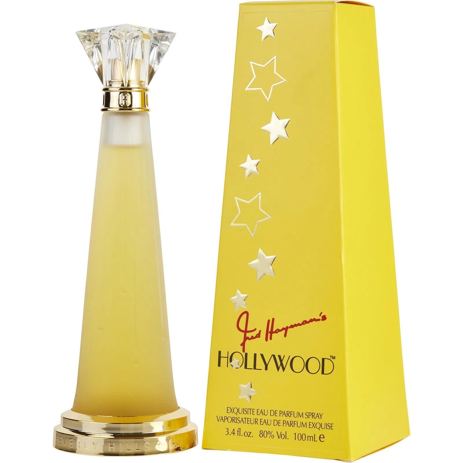 Perfume Fred Hayman Hollywood EDP (W) / 100 ml - 837015000585- 1 - Prive Perfumes Honduras