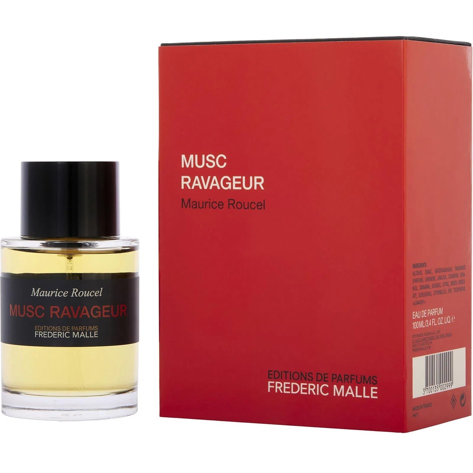 Perfume Frederic Malle Musc Ravageur EDP (W) / 100 ml - 3700135002999- 1 - Prive Perfumes Honduras