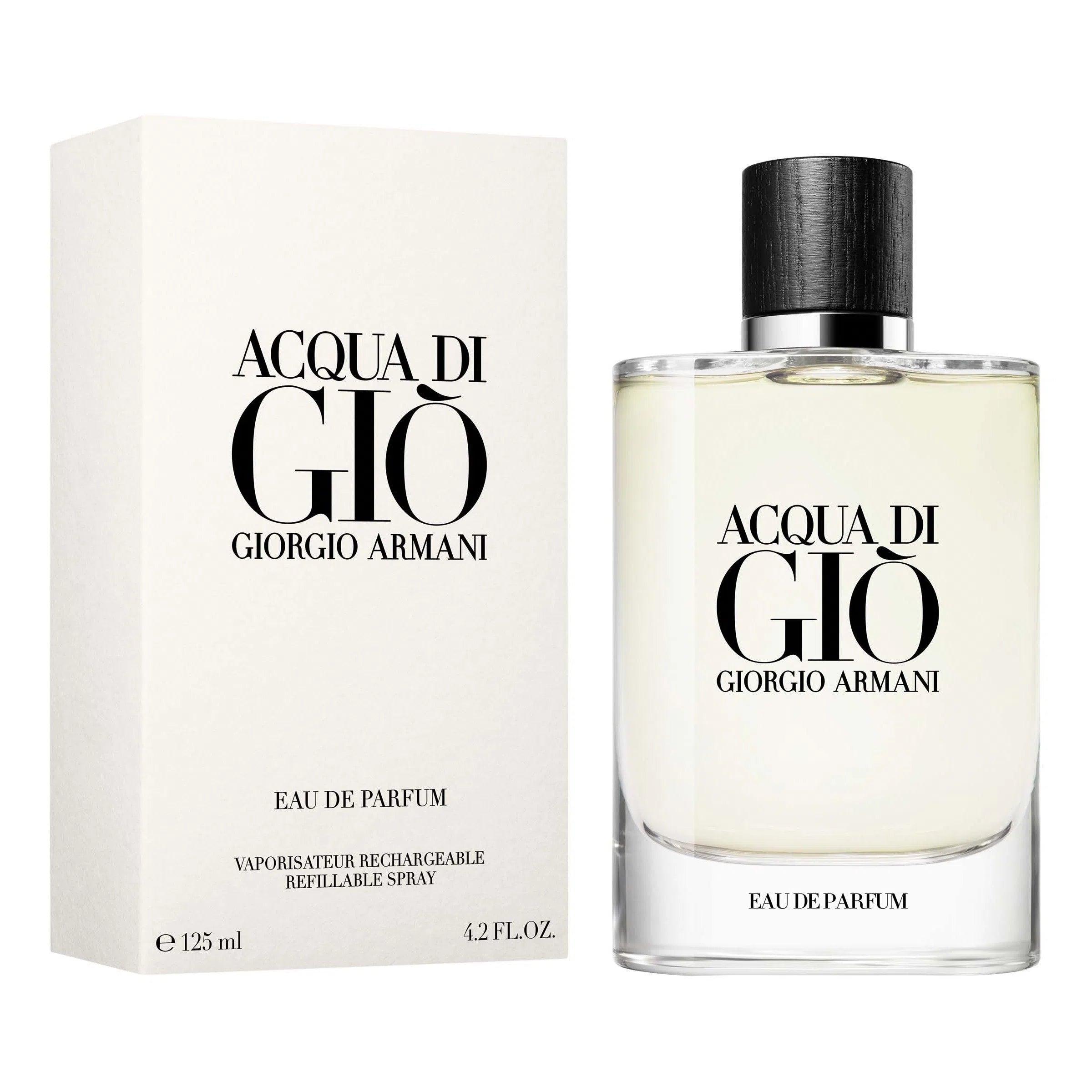 Perfume Giorgio Armani Acqua di Giò EDP (M) / 125 ml - 2 - Privé Perfumes Honduras