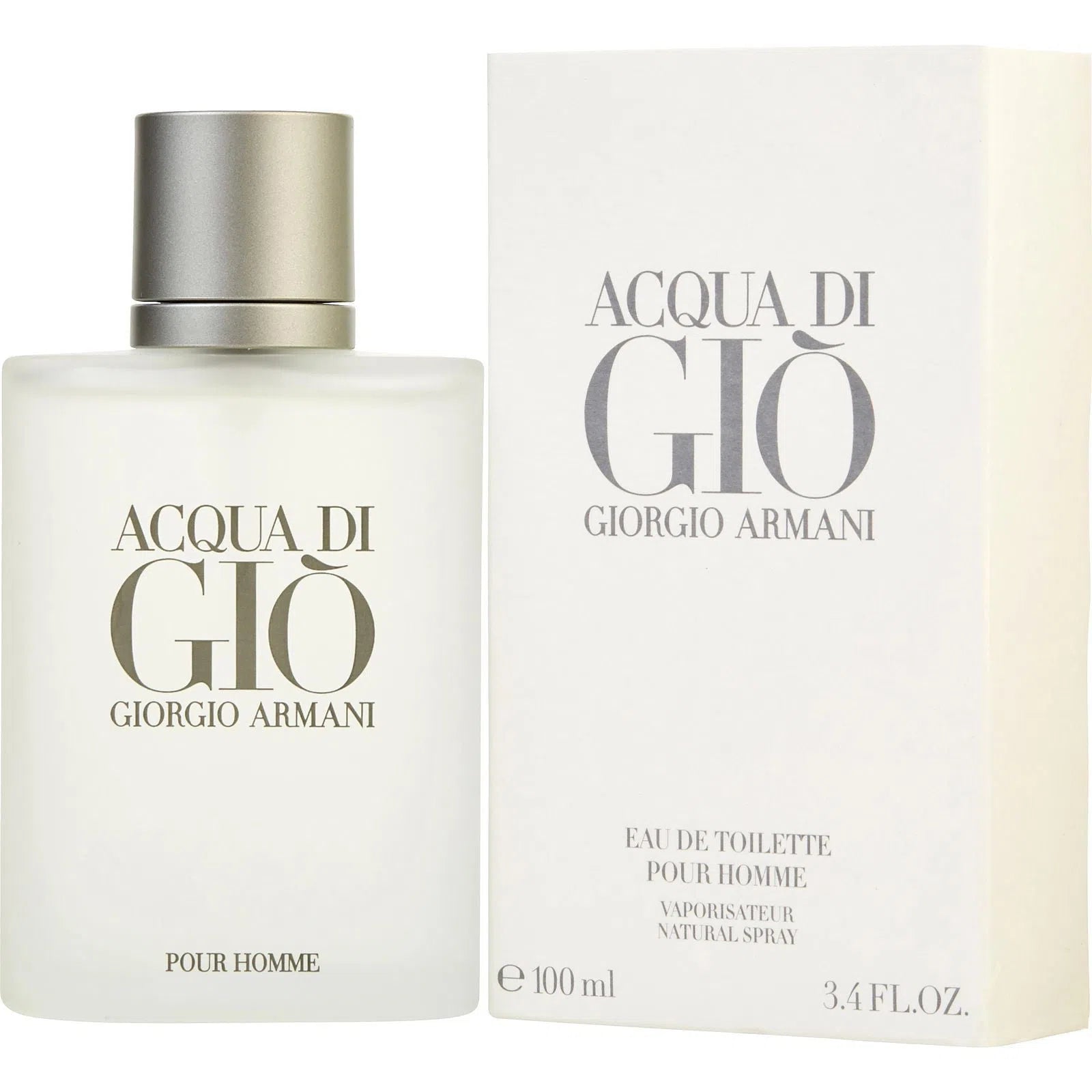 Perfume Giorgio Armani Acqua di Giò EDT (M) / 100 ml - 3360372058878- 1 - Prive Perfumes Honduras