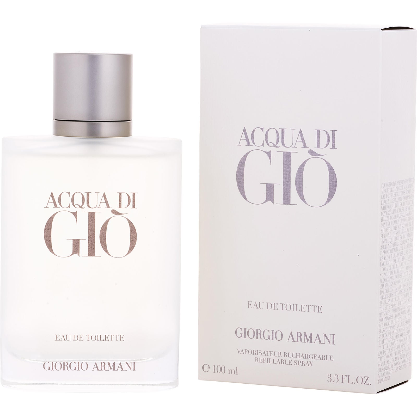 Perfume Giorgio Armani Acqua di Gio EDT (M) / 100 ml - 1 - Privé Perfumes Honduras
