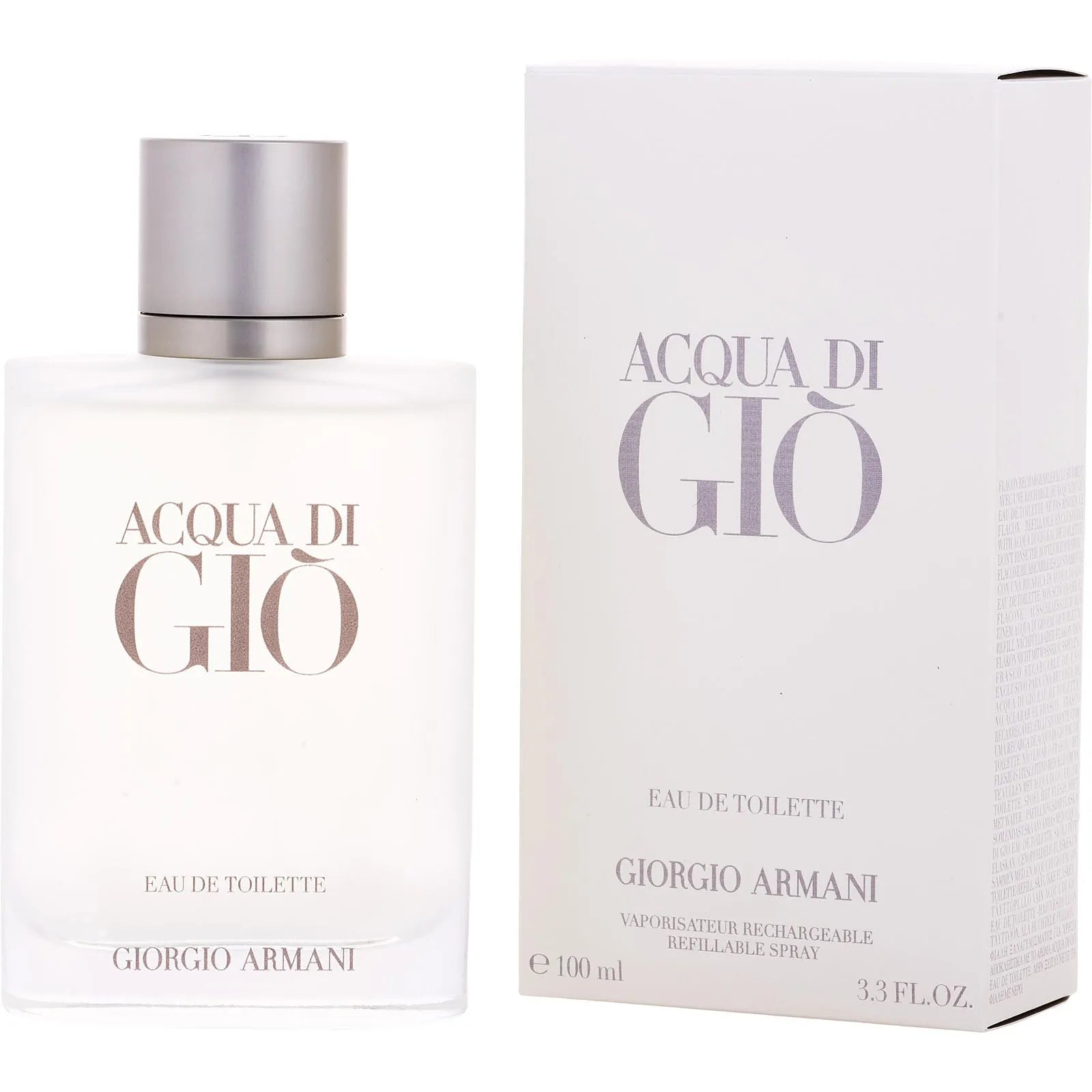 Perfume Giorgio Armani Acqua di Gio EDT (M) / 100 ml - 1 - Privé Perfumes Honduras