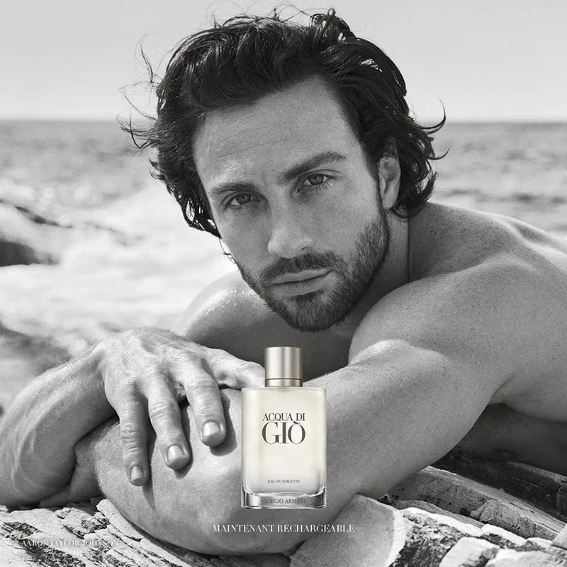 Perfume Giorgio Armani Acqua di Gio EDT (M) / 100 ml - 10 - Privé Perfumes Honduras