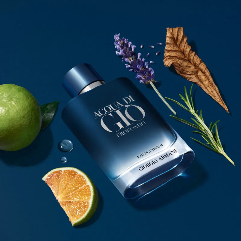 Perfume Giorgio Armani Acqua Di Giò Profondo EDP (M) / 100 ml - 7 - Privé Perfumes Honduras