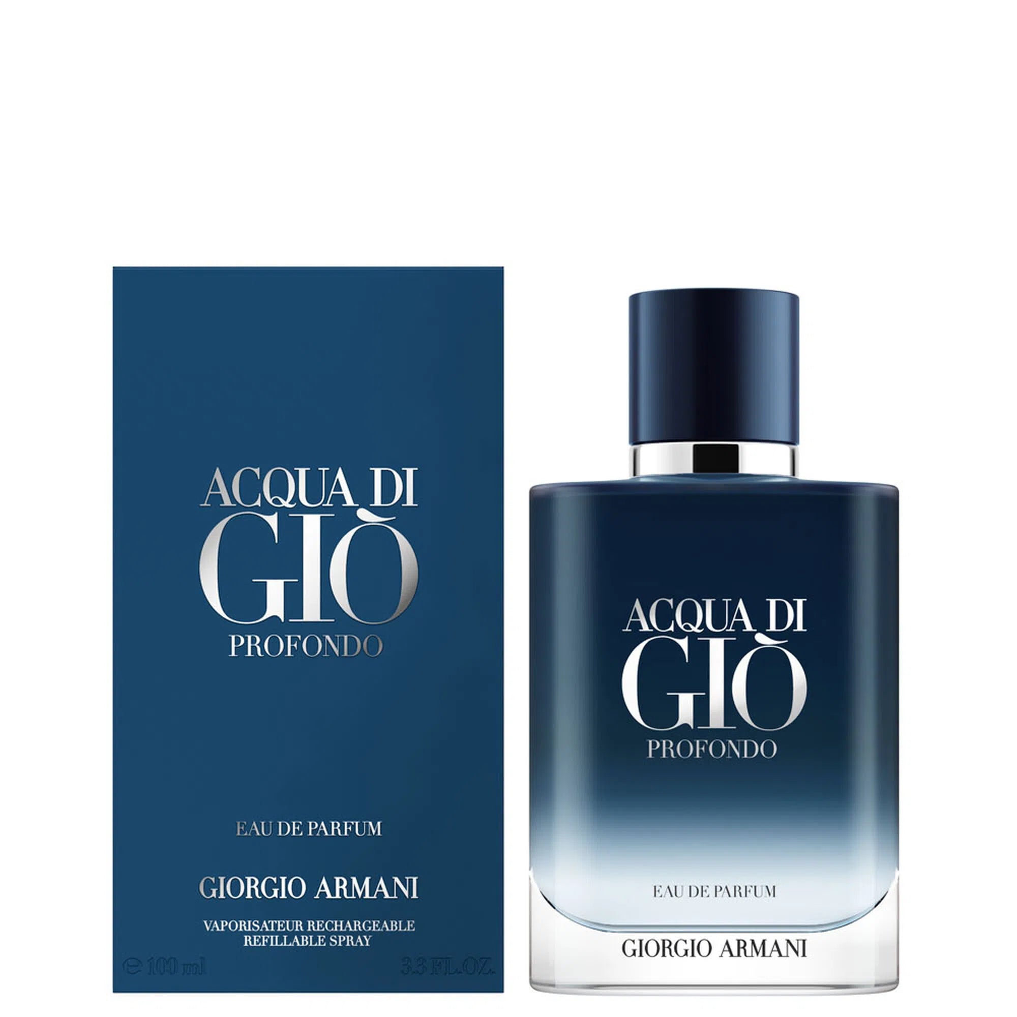 Perfume Giorgio Armani Acqua Di Giò Profondo EDP (M) / 100 ml UL - 3 - Privé Perfumes Honduras