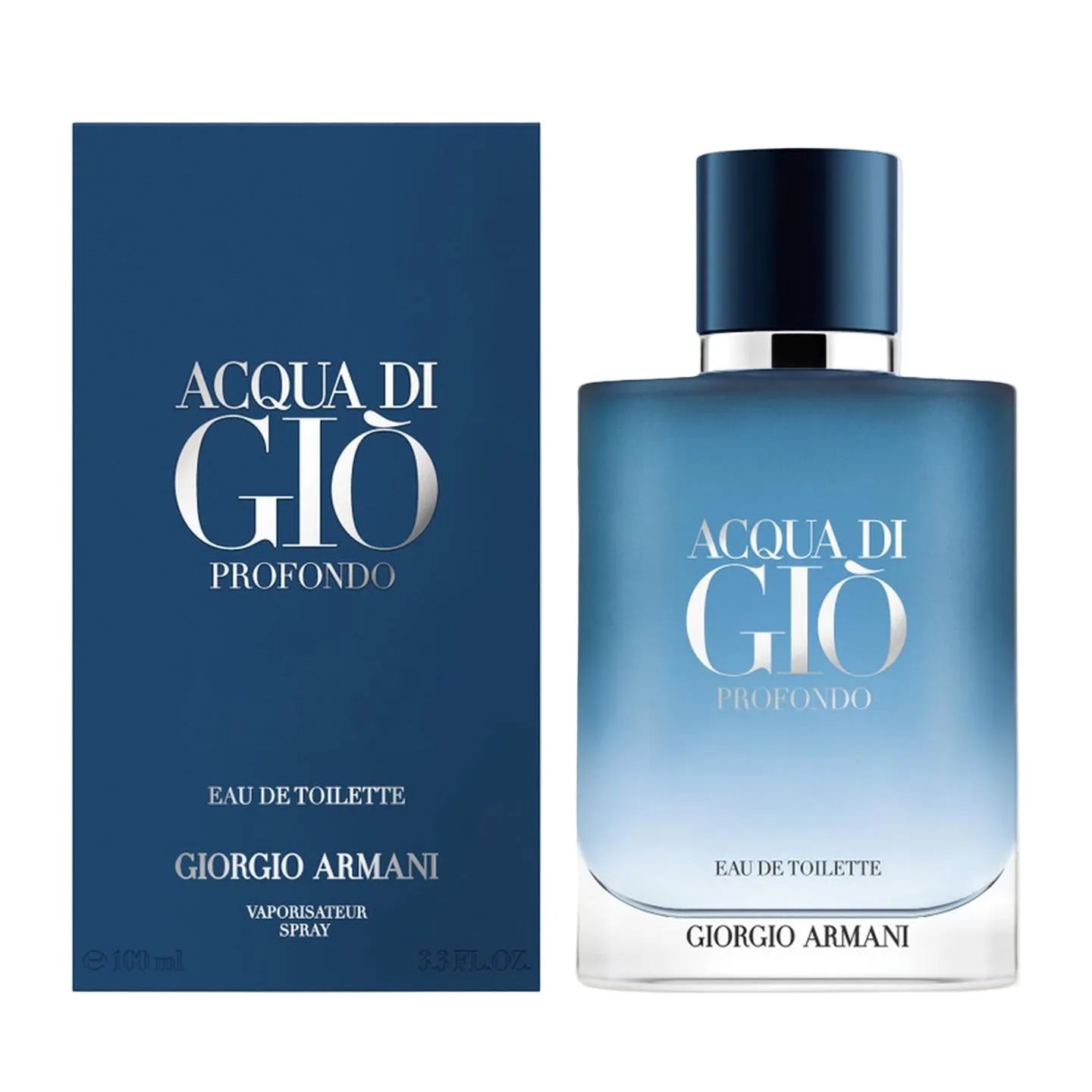 Perfume Giorgio Armani Acqua di Giò Profondo EDT (M) / 100 ml - 1 - Privé Perfumes Honduras