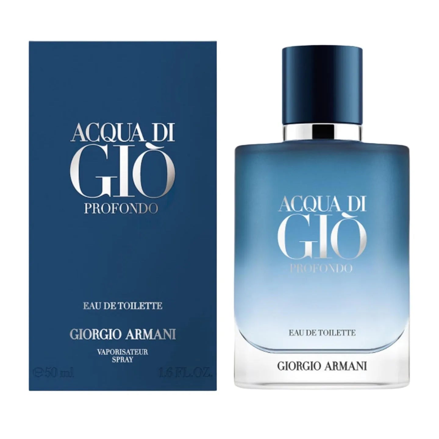 Perfume Giorgio Armani Acqua Di Gio Profondo EDT (M) / 50 ml - 1 - Privé Perfumes Honduras