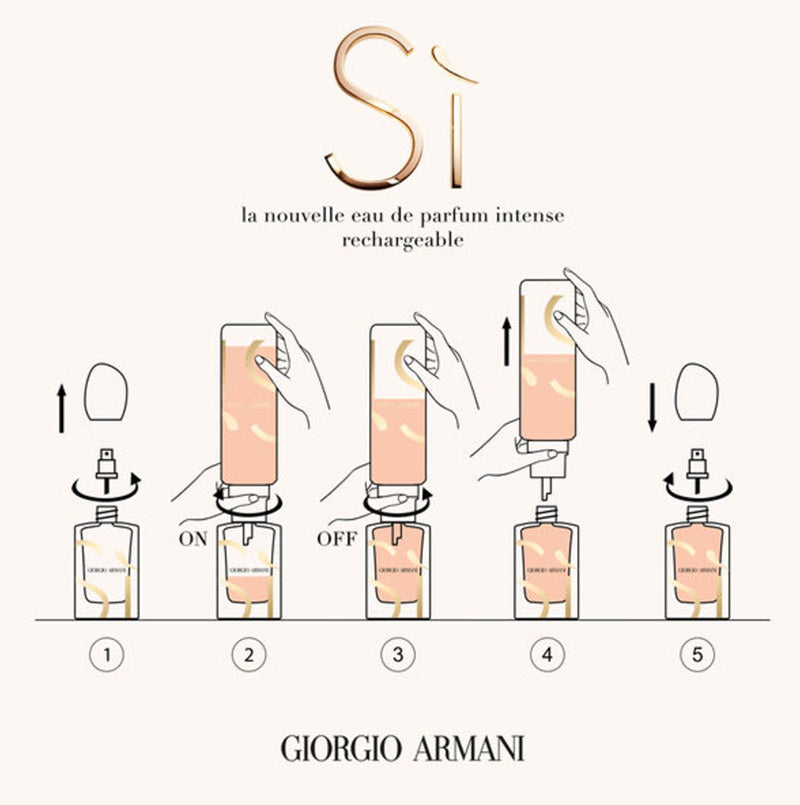 Perfume Giorgio Armani Armani Si Intense EDP (W) / 50 ml - 13 - Privé Perfumes Honduras