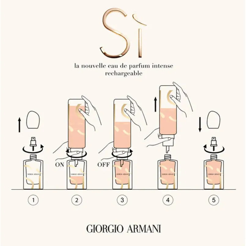 Perfume Giorgio Armani Armani Sì Intense EDP (W) / 50 ml - 13 - Privé Perfumes Honduras