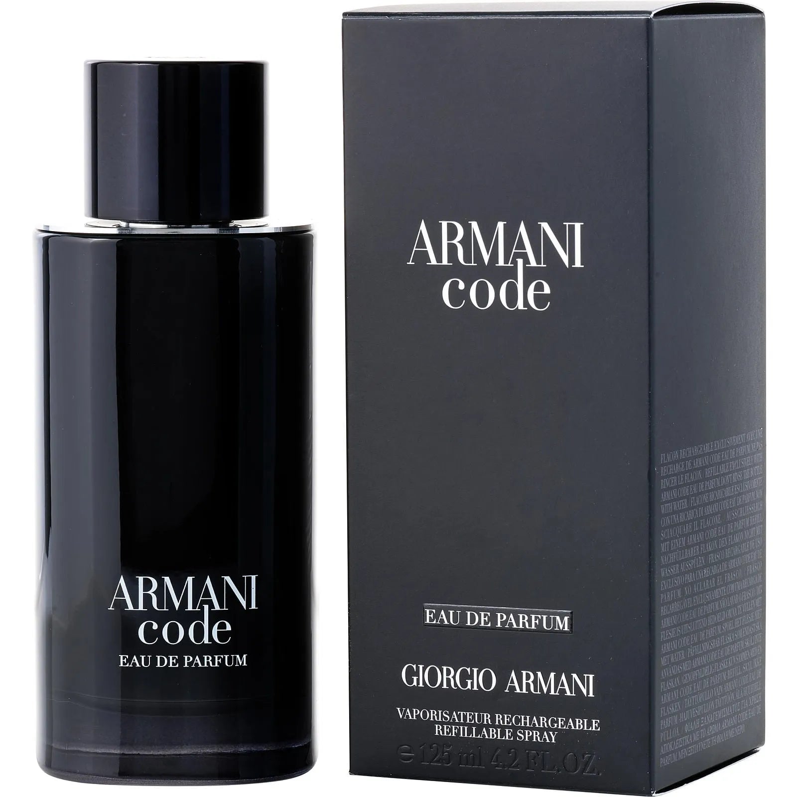 Perfume Giorgio Armani Code EDP Refillable (M) / 125 ml - 1 - Privé Perfumes Honduras