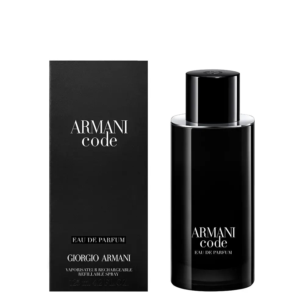 Perfume Giorgio Armani Code EDP Refillable (M) / 125 ml - 3 - Privé Perfumes Honduras