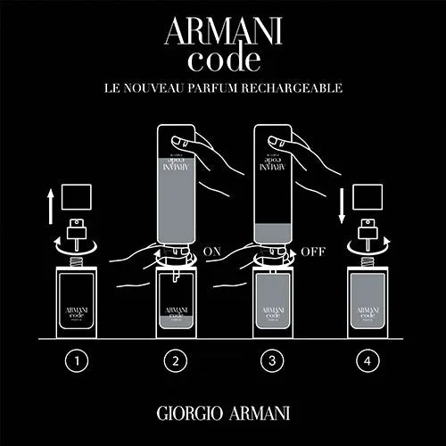 Perfume Giorgio Armani Code Parfum (M) / 125 ml - 7 - Privé Perfumes Honduras