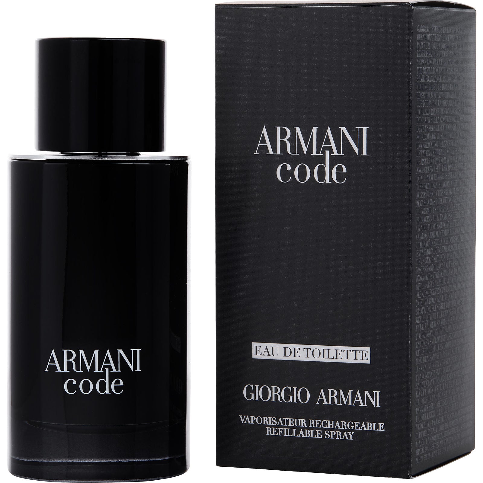 Perfume Giorgio Armani Code Refillable EDT (M) / 75 ml - 1 - Privé Perfumes Honduras