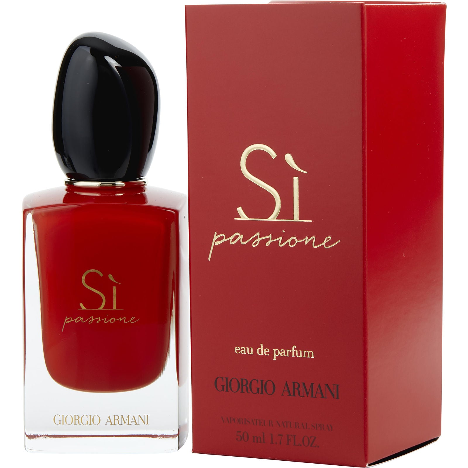 Perfume Giorgio Armani Sì Passione EDP (W) / 50 ml - 1 - Privé Perfumes Honduras
