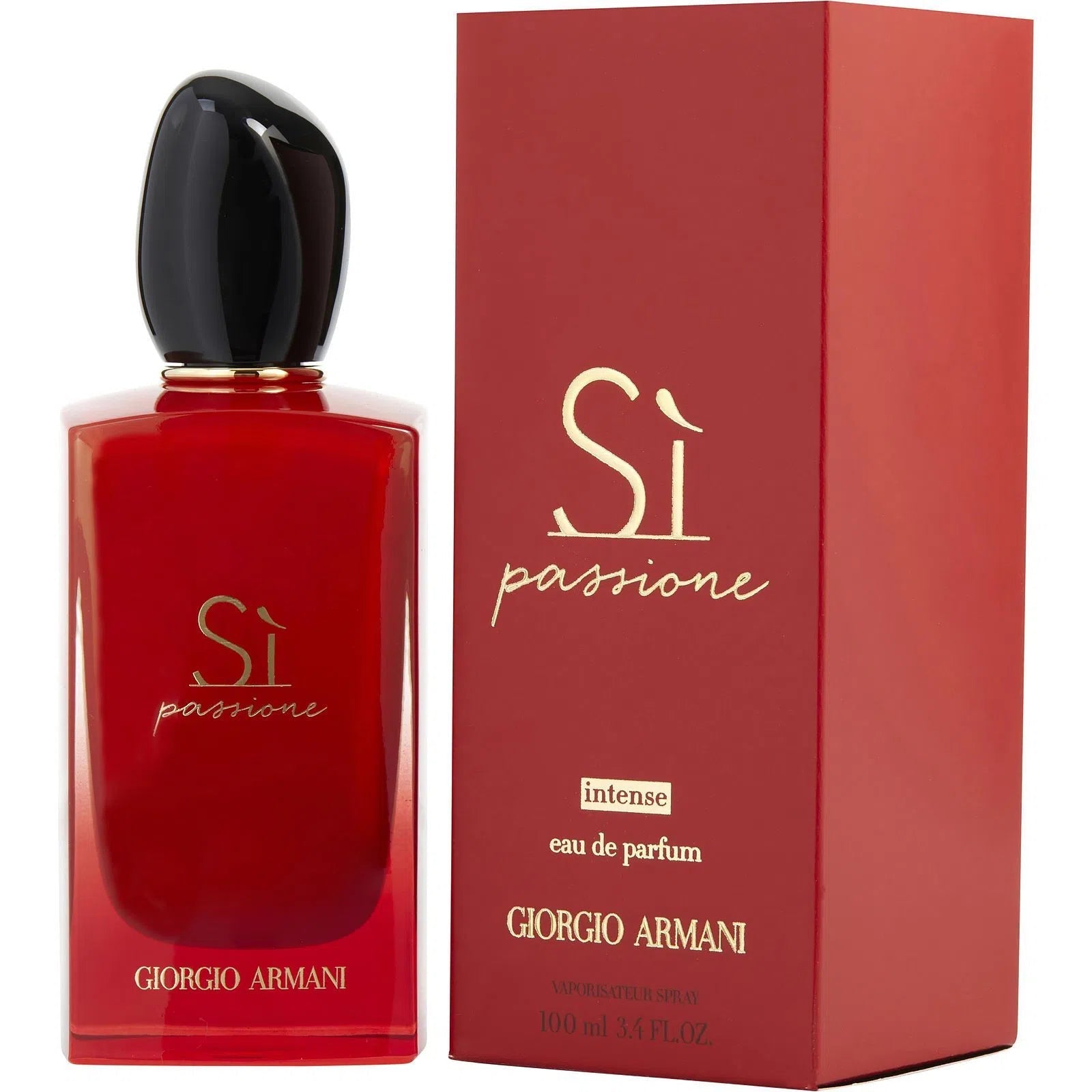Perfume Giorgio Armani Sì Passione Intense EDP (W) / 100 ml - 1 - Privé Perfumes Honduras