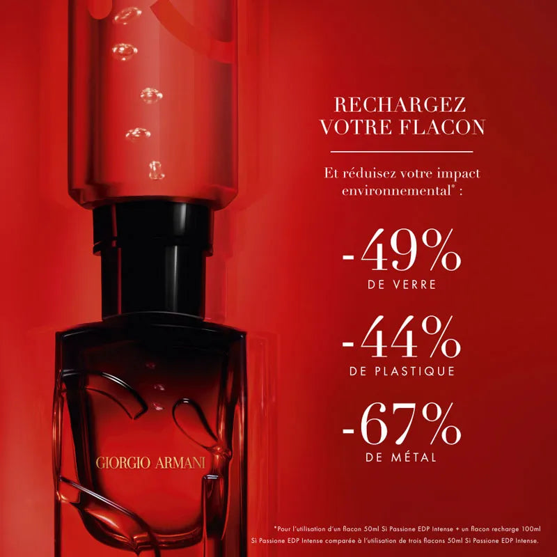 Perfume Giorgio Armani Sì Passione Intense EDP (W) / 100 ml - 5 - Privé Perfumes Honduras