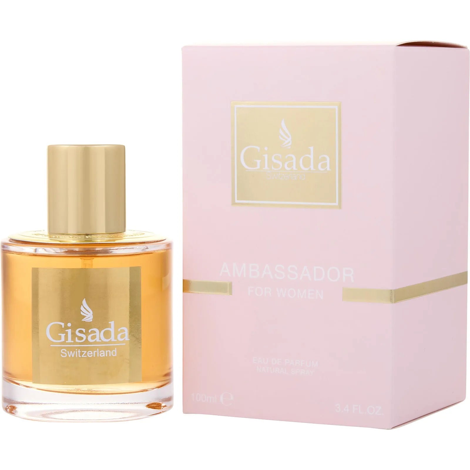 Perfume Gisada Ambassador EDP (W) / 100 ml - 1 - Privé Perfumes Honduras