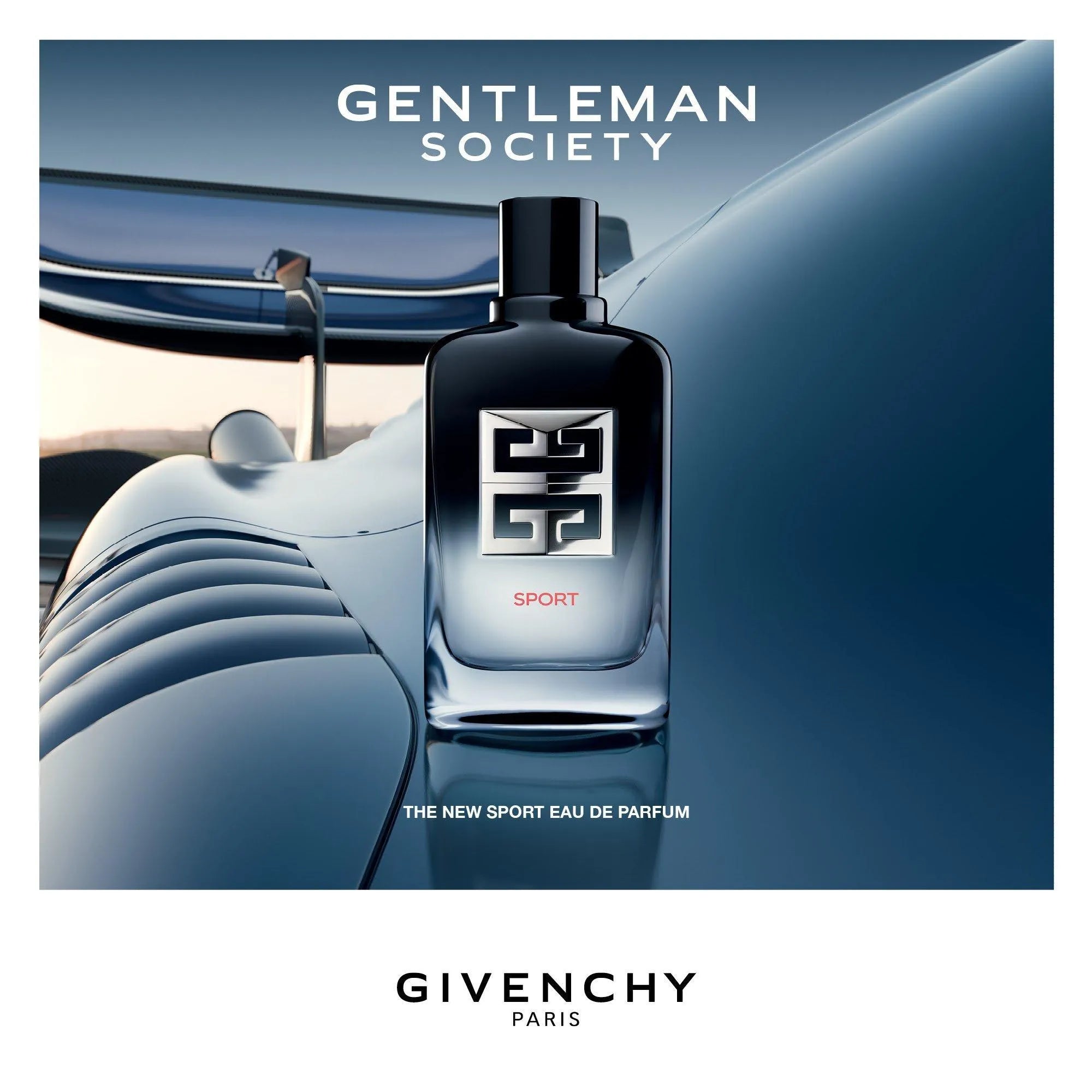 Perfume Givenchy Gentleman Society Sport EDP (M) / 100 ml - 3 - Privé Perfumes Honduras