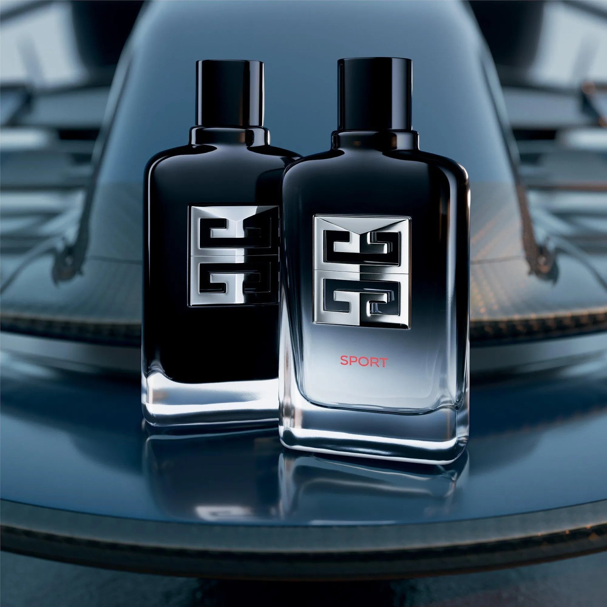 Perfume Givenchy Gentleman Society Sport EDP (M) / 60 ml - 4 - Privé Perfumes Honduras