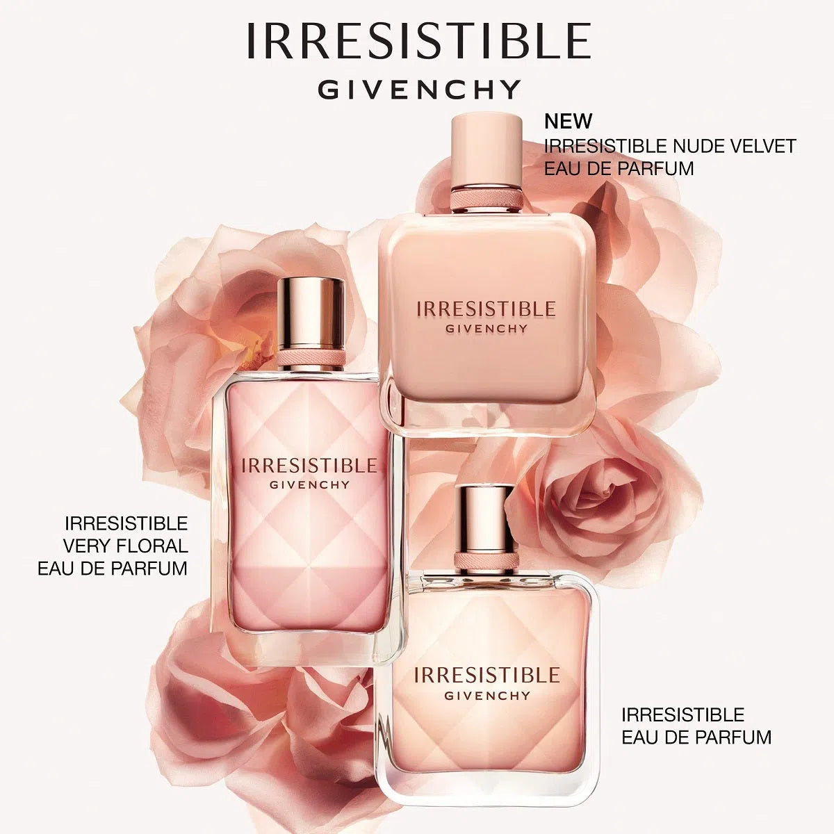 Perfume Givenchy Irresistible Nude Velvet EDP (W) / 80 ml - 10 - Privé Perfumes Honduras