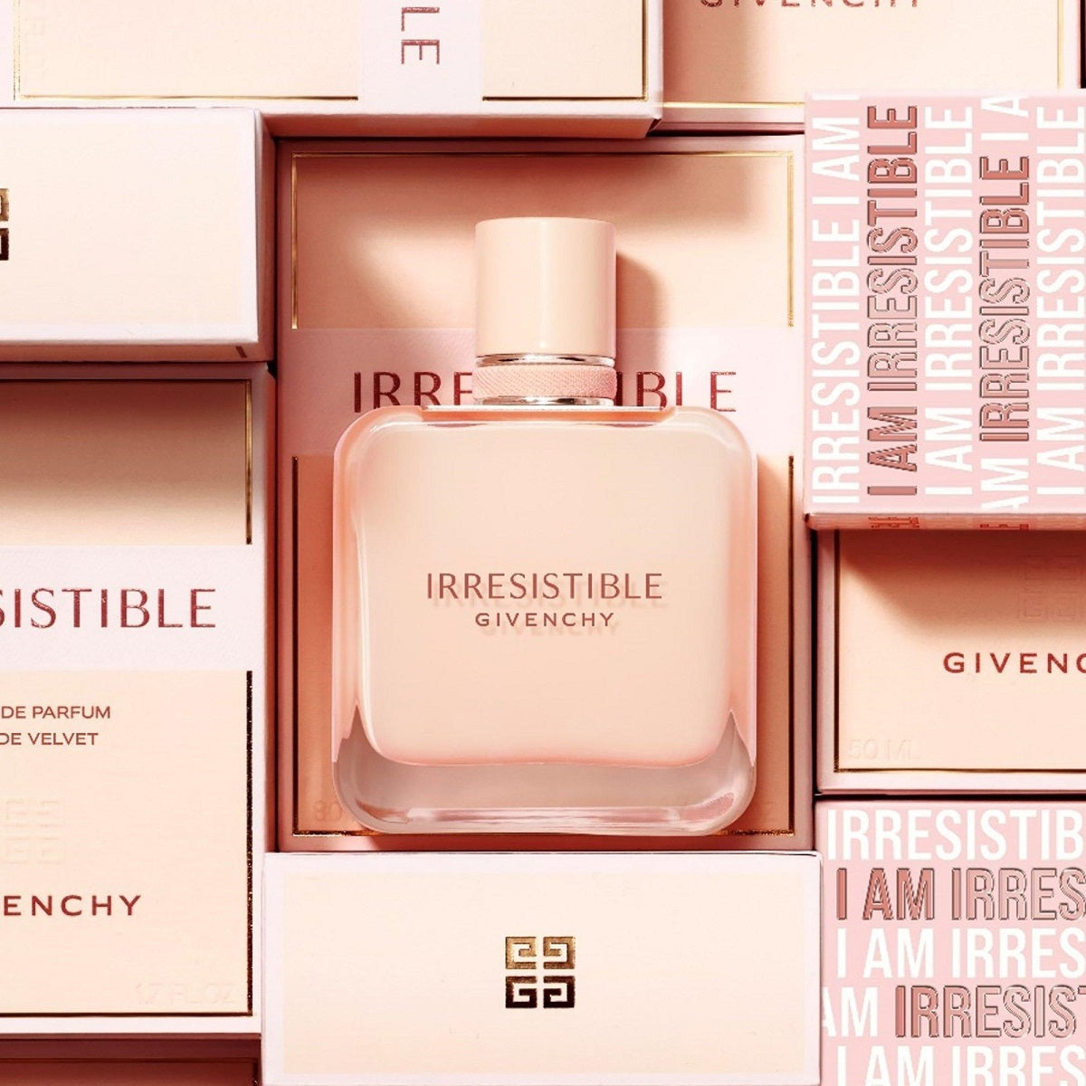 Givenchy Irresistible Nude Velvet EDP (W) / 80 ml