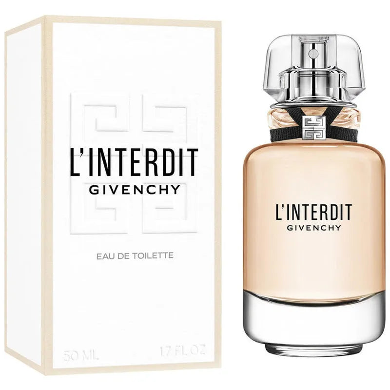 Perfume Givenchy L'Interdit 2022 EDT (W) / 50 ml - 1 - Privé Perfumes Honduras