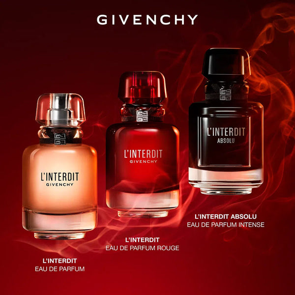 香水(男性用) Givenchy L'Interdit Absolu 80ml Givenchy L'Interdit Absolu Eau de Parfum Intense, 2.7 oz