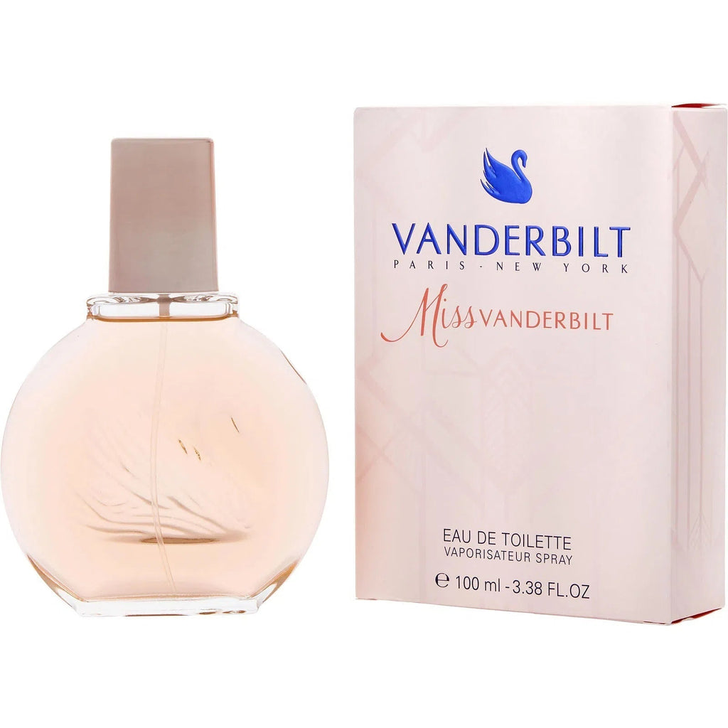 Gloria Vanderbilt Perfume Miss Vanderbilt EDT (W) / 100 ml.