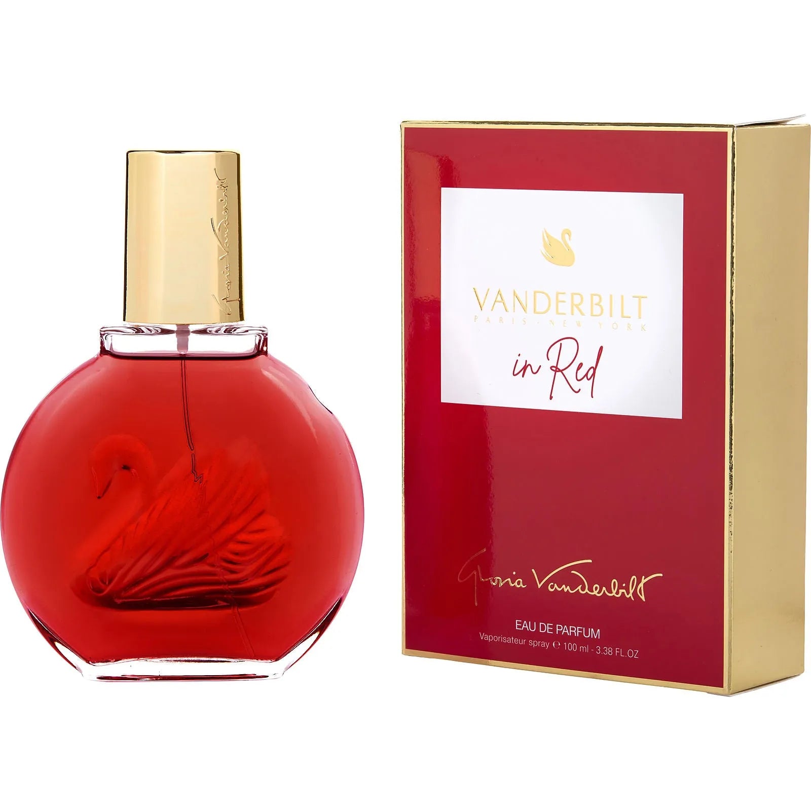 Perfume Gloria Vanderbilt Vanderbilt In Red EDP (W) / 100 ml - 1 - Privé Perfumes Honduras