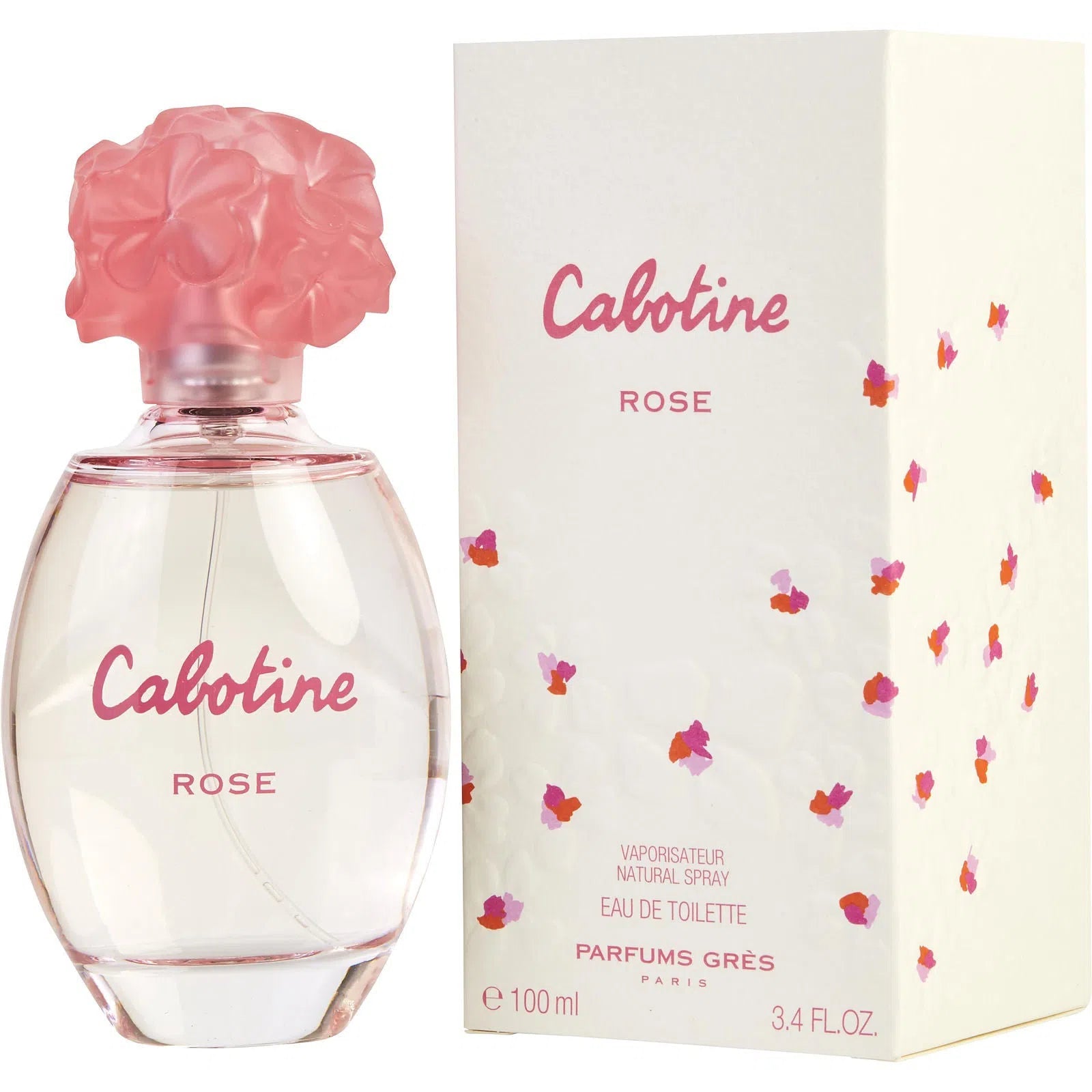 Perfume Gres Cabotine Rose EDT (W) / 100 ml - 7640111492108- 1 - Prive Perfumes Honduras