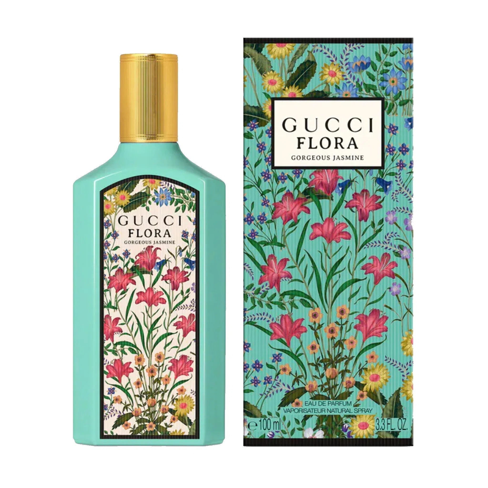 Perfume Gucci Flora Gorgeous Jasmine EDP (W) / 100 ml - 2 - Privé Perfumes Honduras