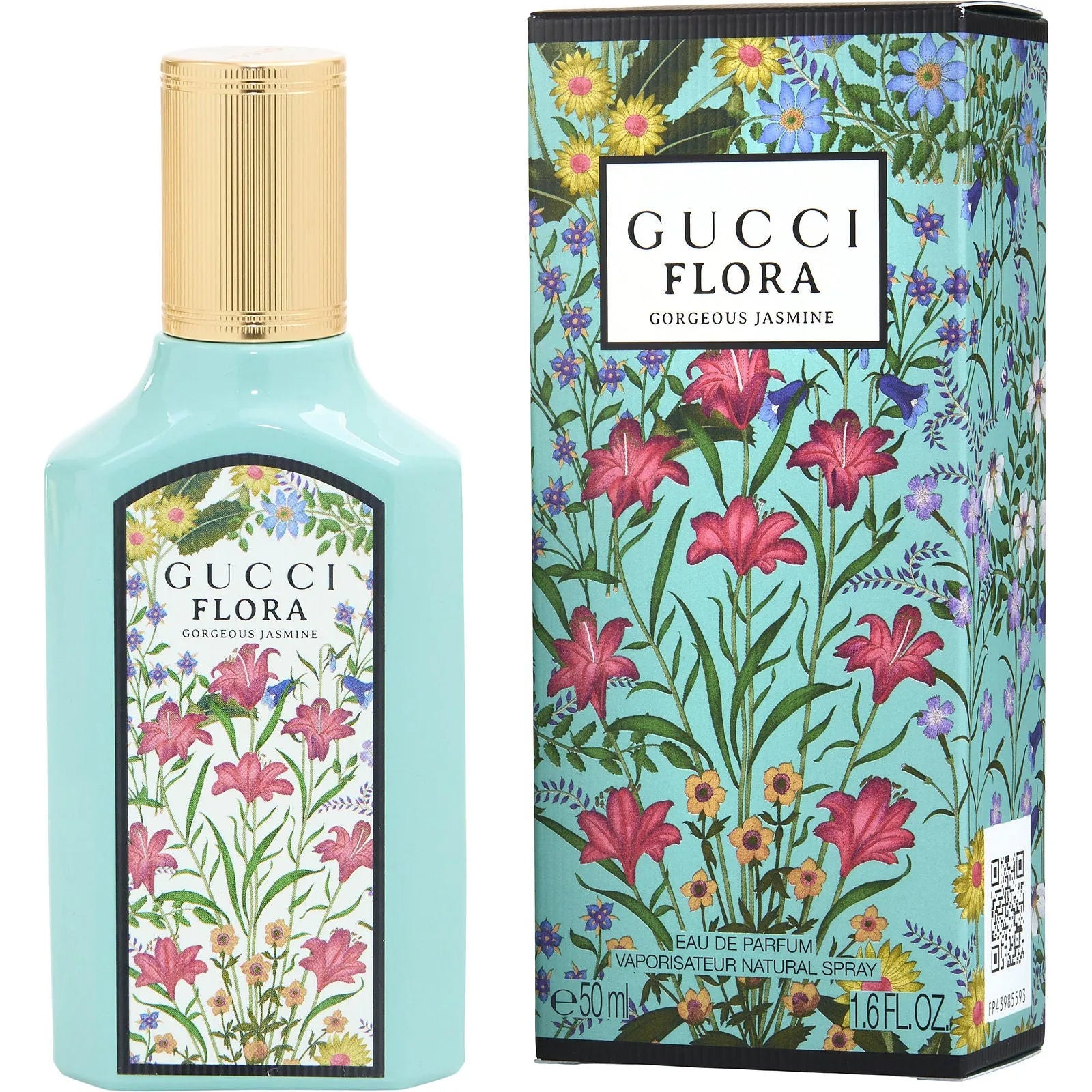  Gucci Flora Gorgeous Jasmine EDP (W) - 1 - Privé Perfumes Honduras