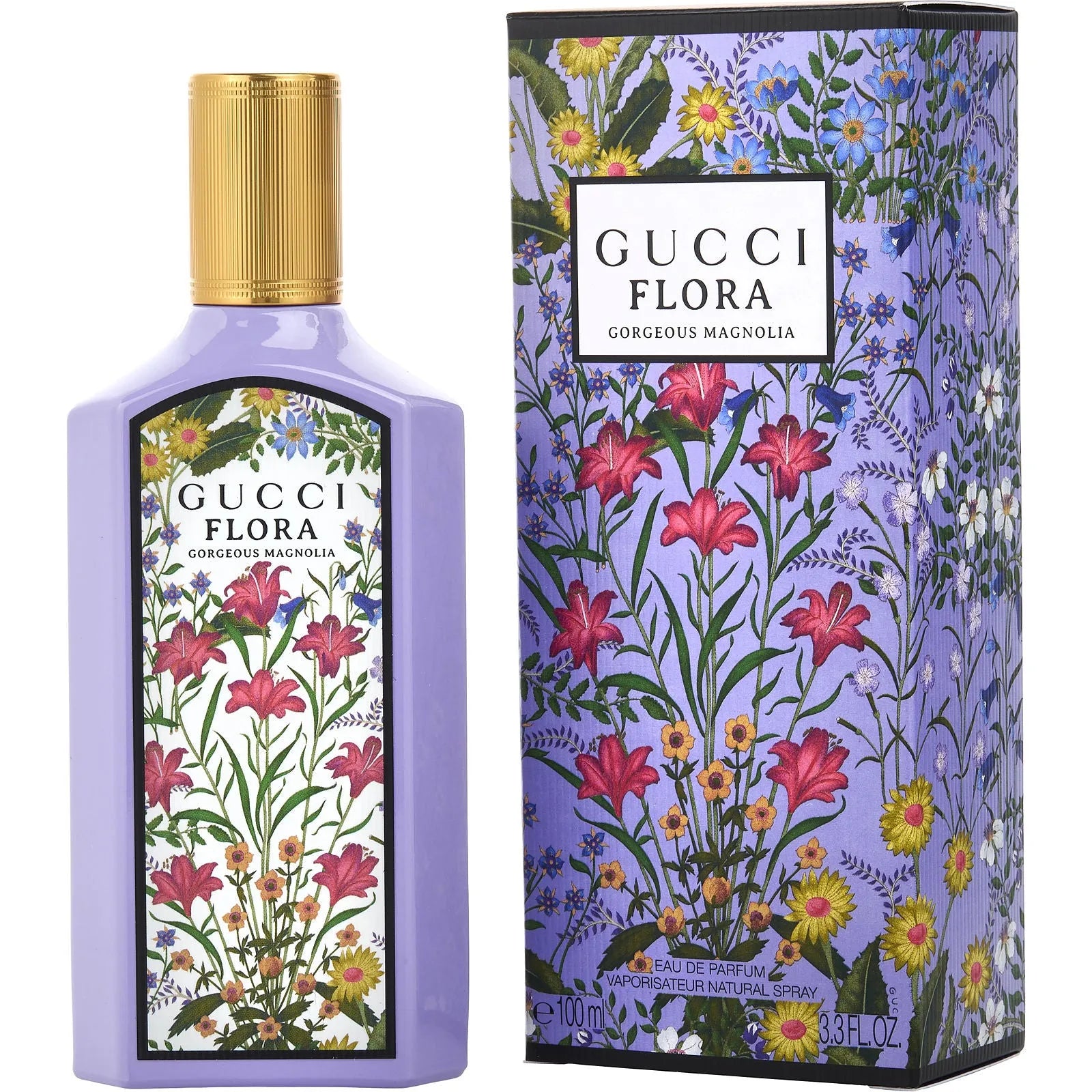  Gucci Flora Gorgeous Magnolia EDP (W) - 3 - Privé Perfumes Honduras
