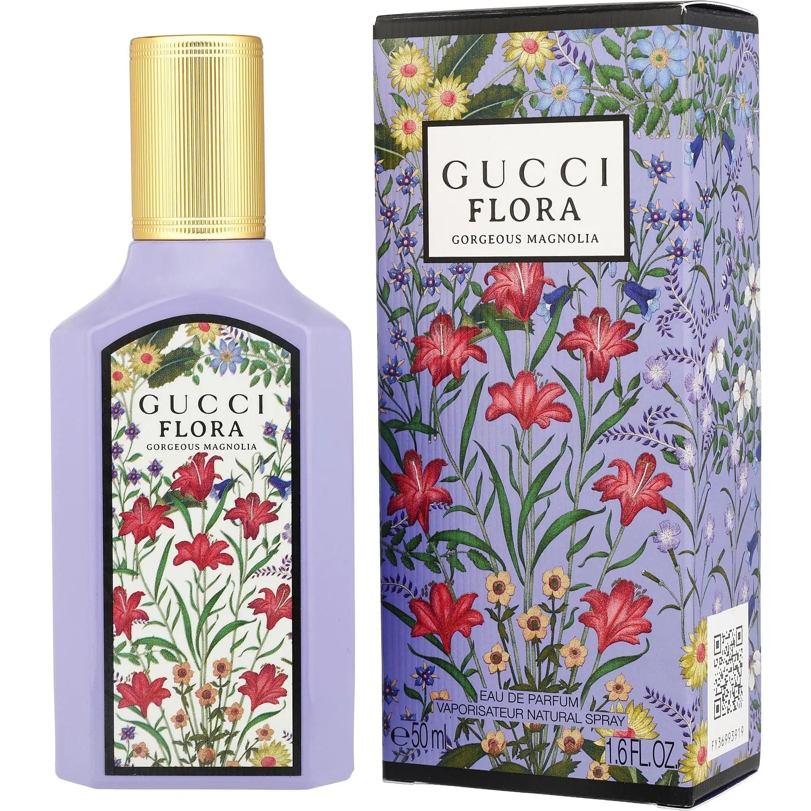  Gucci Flora Gorgeous Magnolia EDP (W) - 2 - Privé Perfumes Honduras
