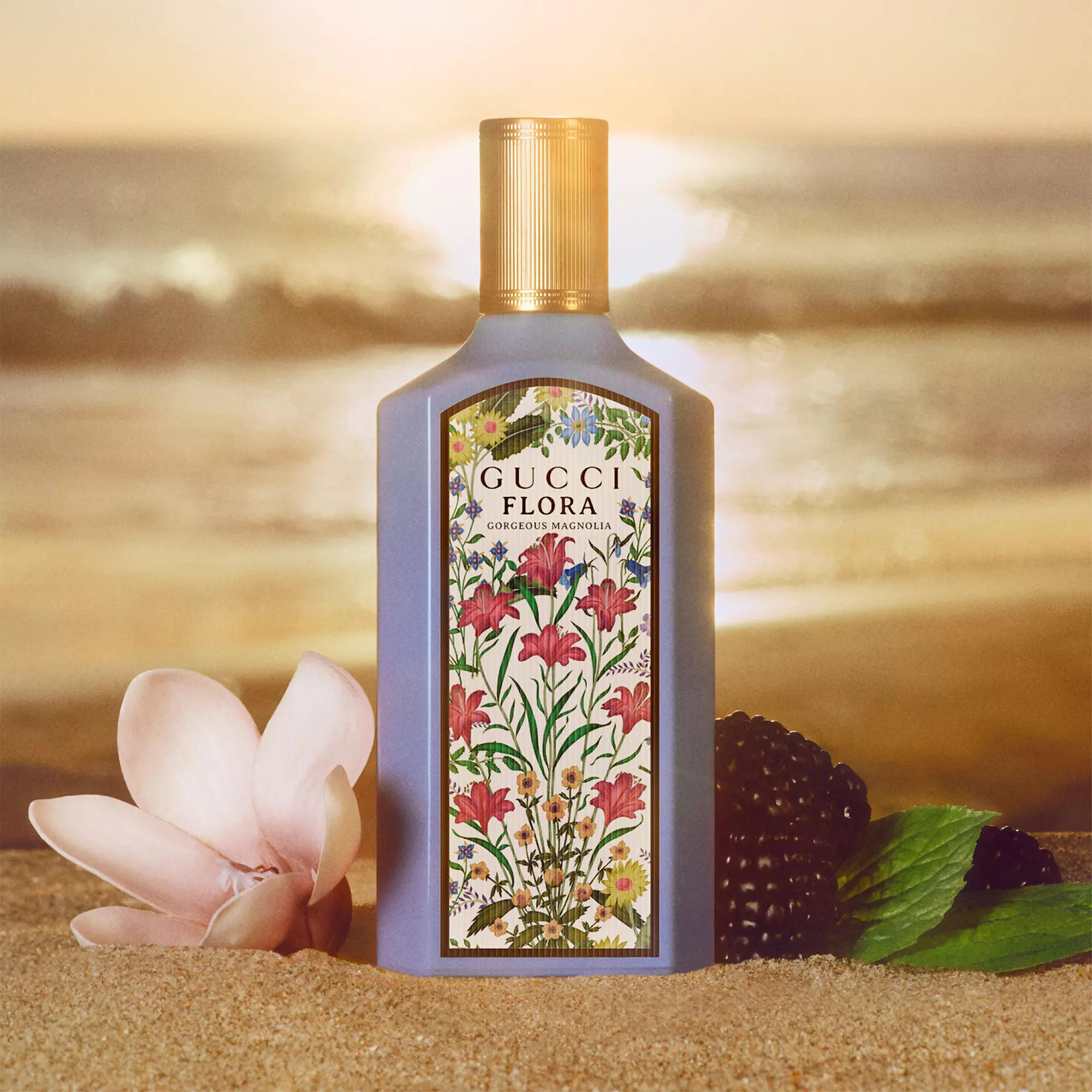 Perfume Gucci Flora Gorgeous Magnolia EDP (W) / 50 ml - 5 - Privé Perfumes Honduras