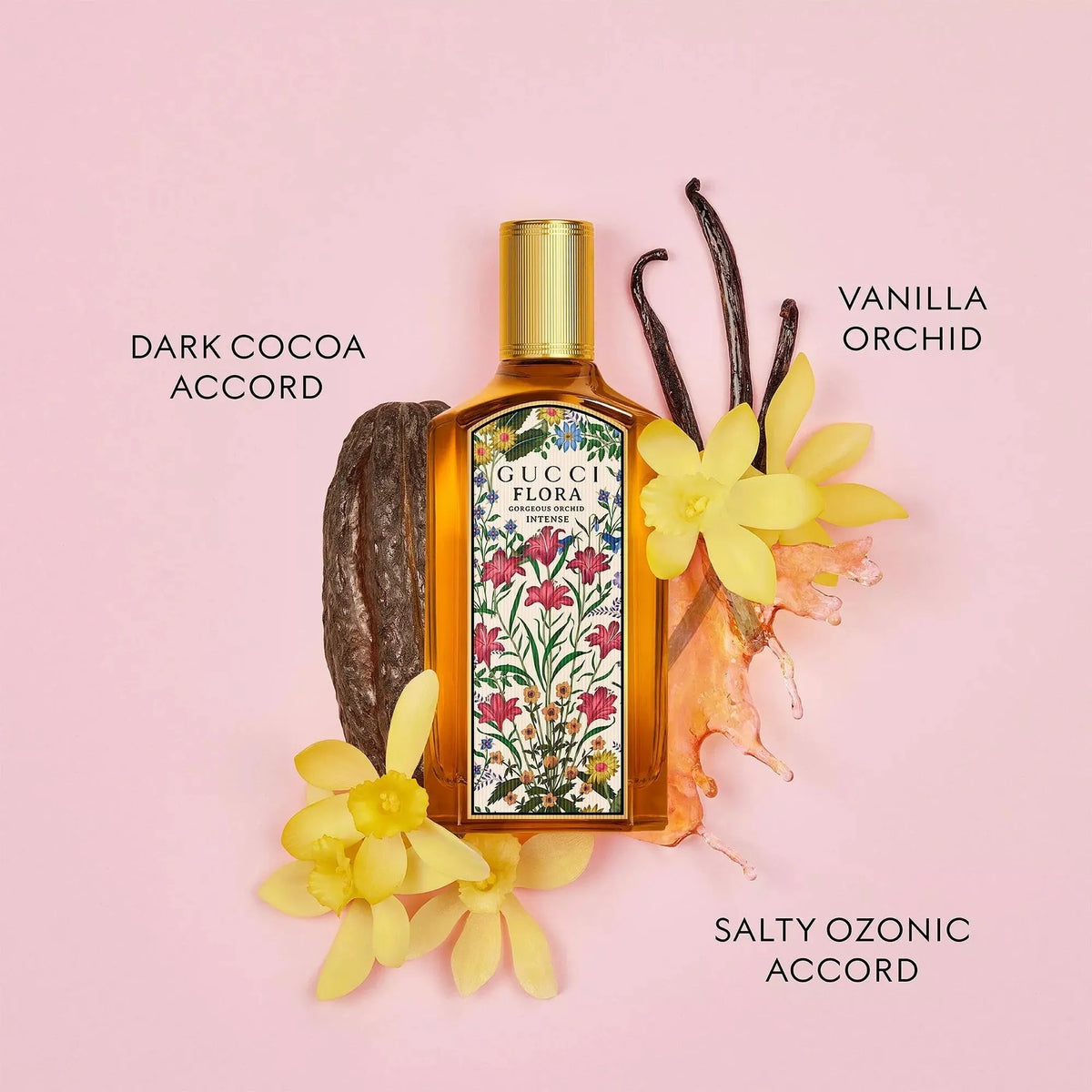 Perfume Gucci Flora Gorgeous Orchid Intense EDP (W) / 100 ml - 3 - Privé Perfumes Honduras