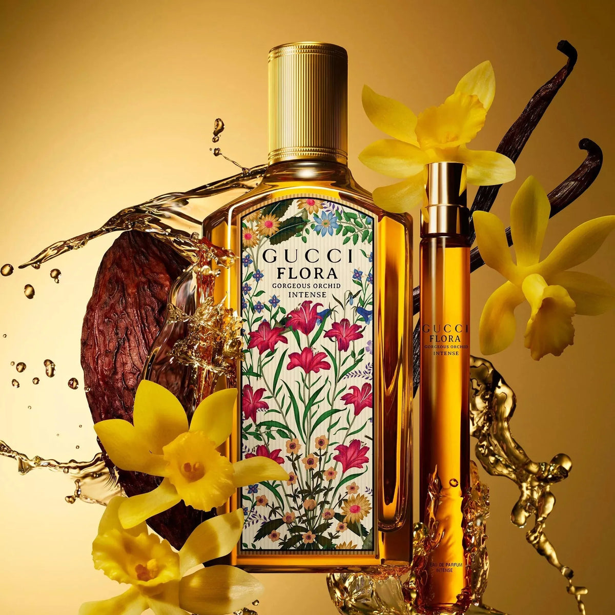 Perfume Gucci Flora Gorgeous Orchid Intense EDP (W) / 100 ml - 5 - Privé Perfumes Honduras
