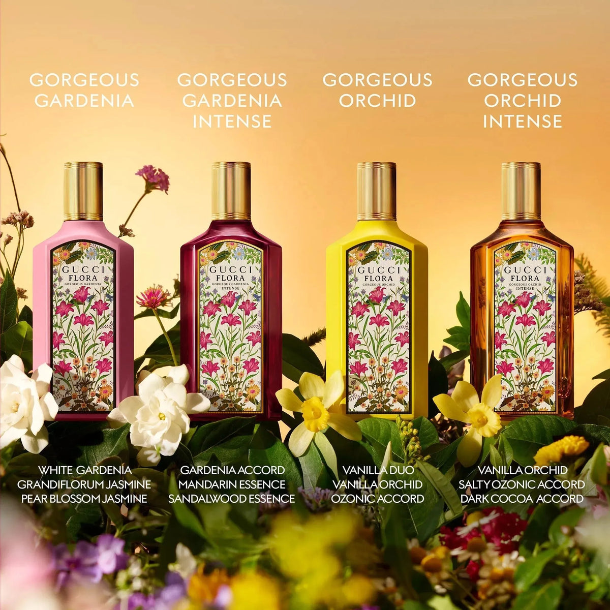 Perfume Gucci Flora Gorgeous Orchid Intense EDP (W) / 100 ml - 7 - Privé Perfumes Honduras