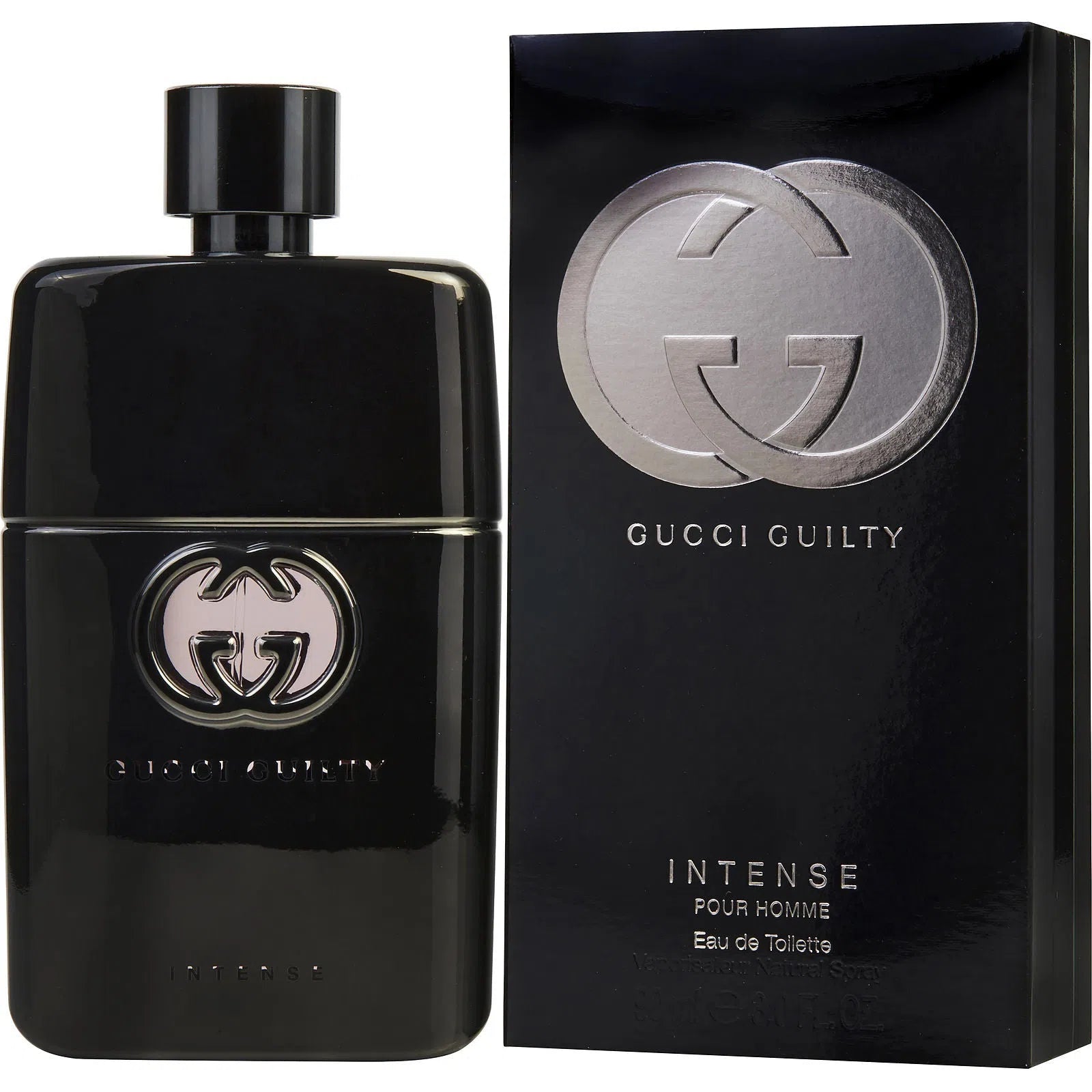 Perfume Gucci Guilty Pour Homme Intense EDT (M) / 90 ml - 737052525204- 1 - Prive Perfumes Honduras