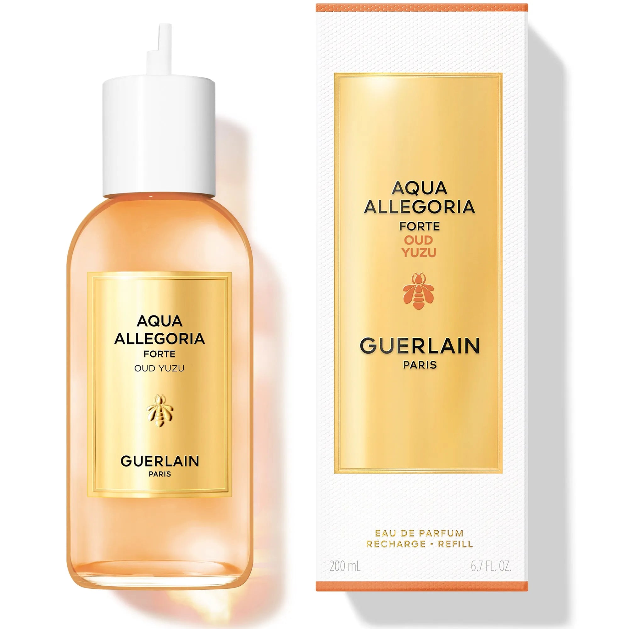 Perfume Guerlain Aqua Allegoria Forte Oud Yuzu EDP (U) / 125 ml - 2 - Privé Perfumes Honduras