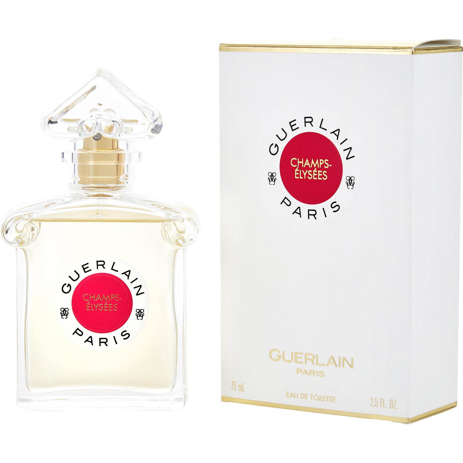 Perfume Guerlain Champs Elysees EDT (W) / 75 ml - 1 - Privé Perfumes Honduras